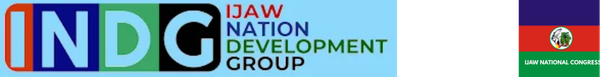 Ijaw Nation Development Group and INC logo