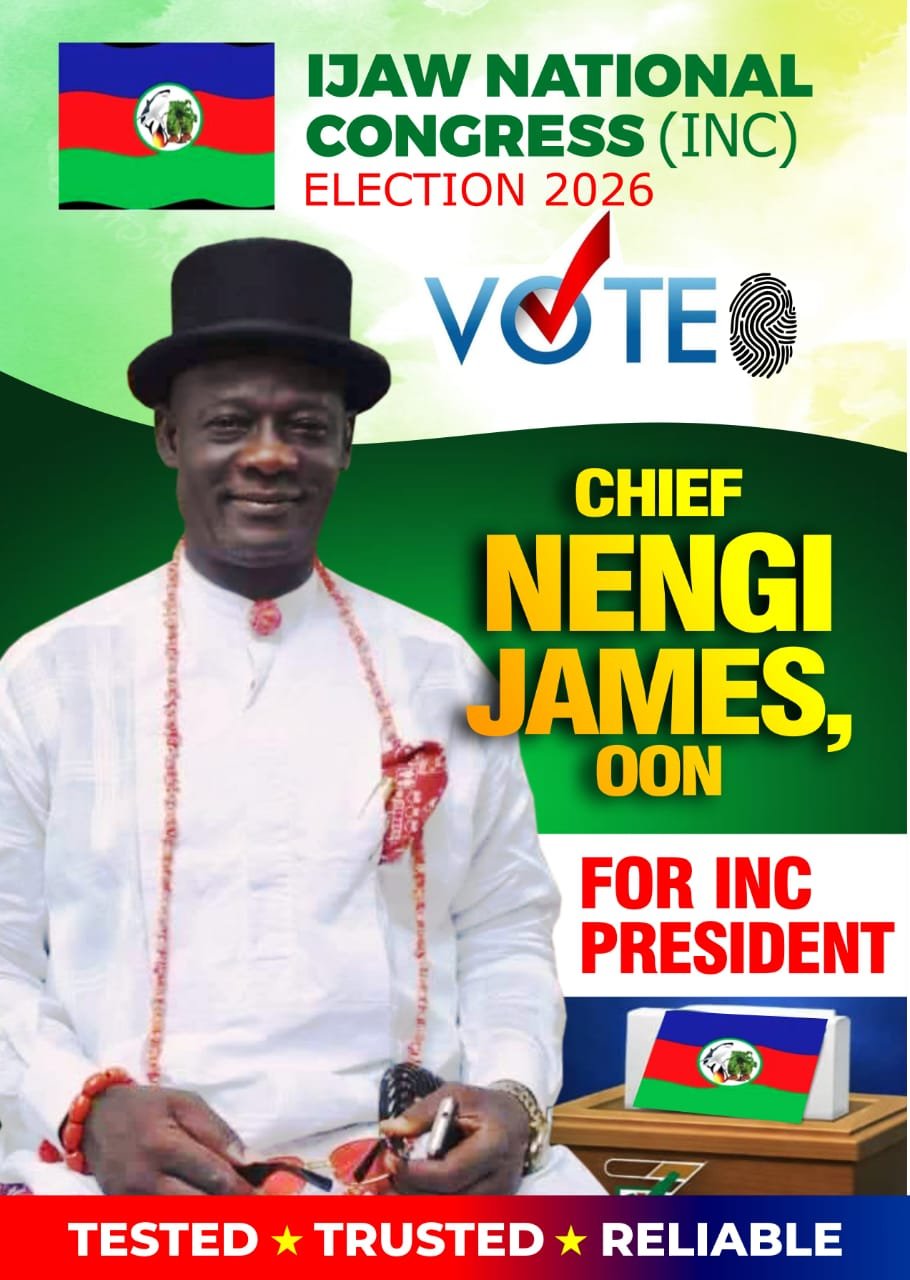 Presidential candidate 1 campaign poster