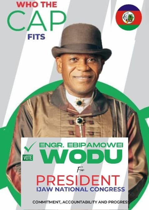 Engr Ebipamowei Wodu campaign poster